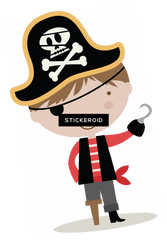 Pirate Flag People - Pirate Png Clipart Transparent Png Transparent Background Pirate Clipart