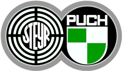 Logo Puch - Decals By Mekagekai Community Gran Turismo Sport Steyr Daimler Puch Logo Png