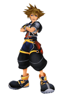 Kingdom Hearts Sora Free Transparent Image HD - Free PNG