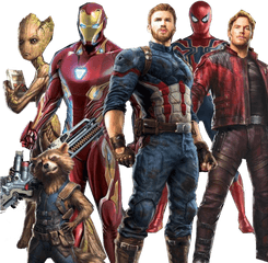 Download Hd Avengers Infinity War Png - Avengers Infinity War Transparent