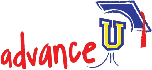 Advance U - Home Advance U Logo Png