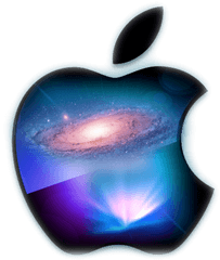 Apple Icons - Galaxy Apple Logo Png