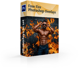 Download Free Fire Overlay Bundlefire Png For Photoshop - Bodybuilding