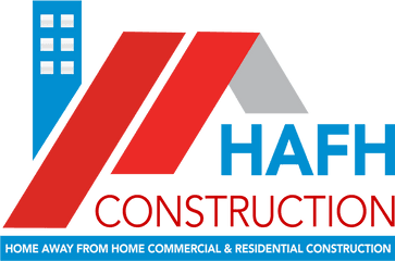 Home Away From Construction - Hafh Commercial New Design Real Estate Logo Png