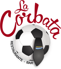 La Corbata R - B Lacorbatarb Twitter Soccer Ball Png