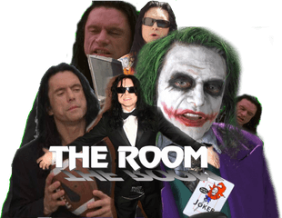 Tommy Wiseau The Room Png