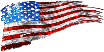 Logo American Flag Free PNG HQ