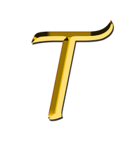 T Letter Free Download PNG HD