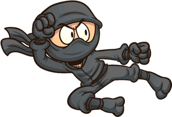 Ninja Royalty - Free Cartoon Ninja Png Download 800500 Cartoon Ninja Clipart