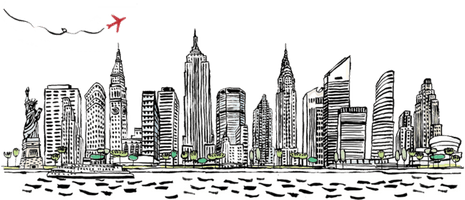 Skyline Vector York Free Photo - Free PNG