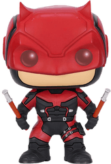 Funko Pop Marvel Daredevil - Daredevil Funko Pop Png