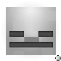 Skeleton Minecraft Face - Minecraft Skin Head Transparent Png