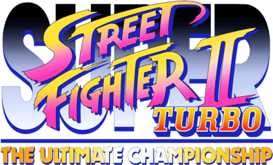 Logo For Super Street Fighter Ii Turbo - Super Street Fighter 2 Png