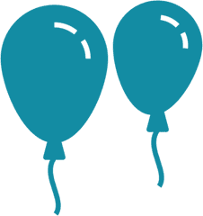 Celebration Party Rental - Balloon Png