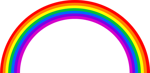 Png Files - Rainbow Clipart No Background