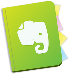 Evernote Yosemite Icon By Charles Aroutiounian - Evernote Png