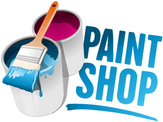 Paint Shop Logo - Paint Png