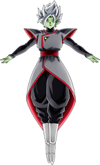 Zamasu Fusion Png Image - Zamasu Fusion Ssj Rose