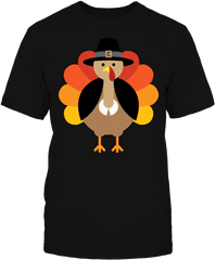 Pilgrim Cute Thanksgiving T Png