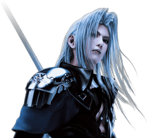 Sephiroth Free Download PNG HD