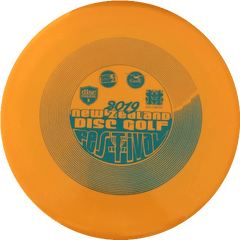 Dd2 Distance Driver S - Line Plastic Fluoro Yellow W Teal Circle Png