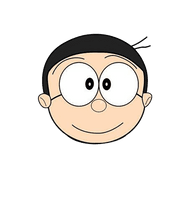 Head Human Humour Nobi Doraemon Behavior Nobita - Free PNG