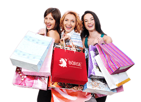 Bag Girl Retail Shopping Holding - Free PNG