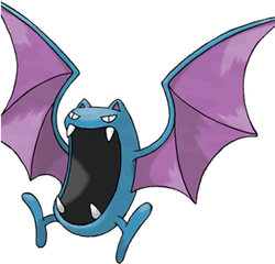 Golbat - Pokemon Golbat Png