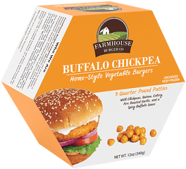 Veggie Burgers Farmhouse Burger Co - Veggie Burger Png