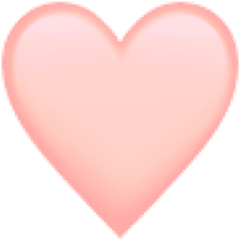 Top Ten Instagram Emoji Heart - Copa Peru Heart Png