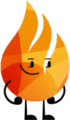 637 X 728 4 - Cartoon Fire Drop Clipart Full Size Clipart Happy Png