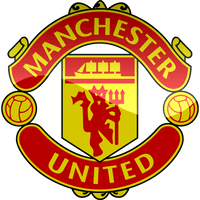 Manchester United 3D Logo Png