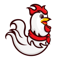 Logo Chicken Hen - Logo Chicken Png Hd