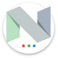 Pixel Nougat Cm 121 13 Theme Old Versions For Android - Circle Png