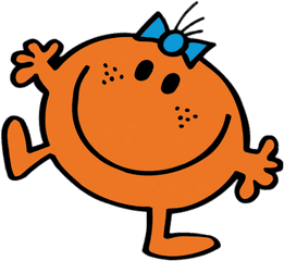 Little Miss Fun Transparent Png - Mr Men Little Miss Png