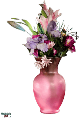 Flower Vase Png Background Image - Transparent Flower Vase Png