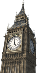 Download Elizabeth Tower 3d Model - Big Ben Png Image With Big Ben