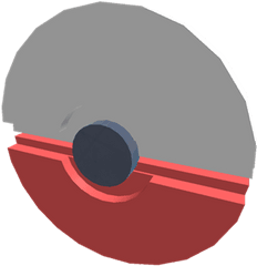 Pokeball Logo - Roblox Circle Png