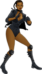 52 Multiverse Black Canary - Black Canary African American Png