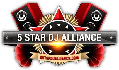 5 Star Dj Alliance New England - Emblem Png