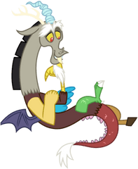 Discord - Mlp Tickle Fluttershy Deviantart Png