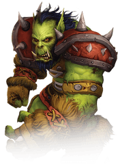 Orc Png Image Background - Orc Warcraft Png