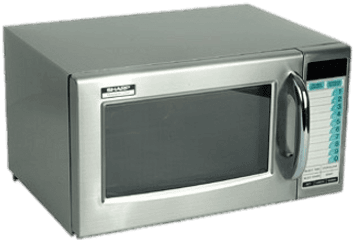 Sharp Industrial Microwave Transparent Png - Stickpng Mws1000