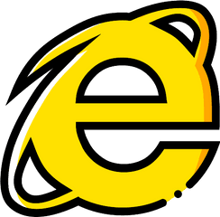 Internet Explorer Logo Png Icon - Icon