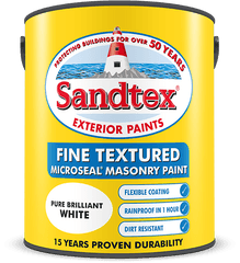 Sandtex Fine Textured Masonry Paint - Sandtex Png