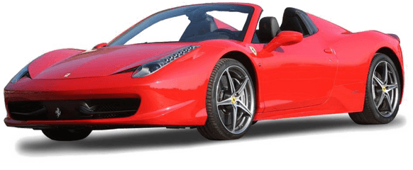 Convertible Ferrari Free Png Image - Ferrari 458 Spider Price Uk