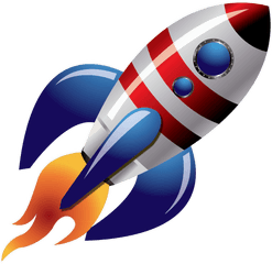 Transparent Background Rocket Ship - Transparent Background Rocket Png