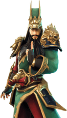 Download Guan Yu Skin Fortnite Full Body Png Image For Free - Guan Yu Fortnite Skin