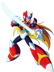 Zero - Mega Man X Zero Png