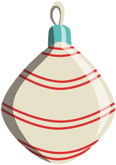 Christmas Ball Cartoon 236 - Transparent Png U0026 Svg Vector File Cartoon Christmas Ornaments Transparent